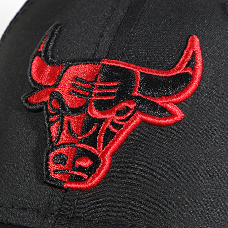 New Era - 9Forty Mezzo Cappello Monogramma Chicago Bulls Nero