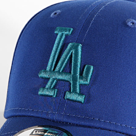 New Era - Gorra ajustada 39Thirty League Essential Los Angeles Dodgers Azul Real