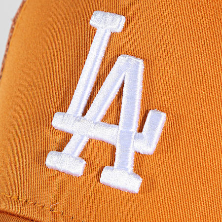 New Era - Casquette Trucker Los Angeles Dodgers 60284907 Orange