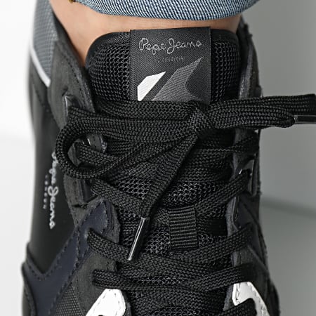 Pepe Jeans - Baskets Sneakers Britt Pro Rump PMS30880 Black
