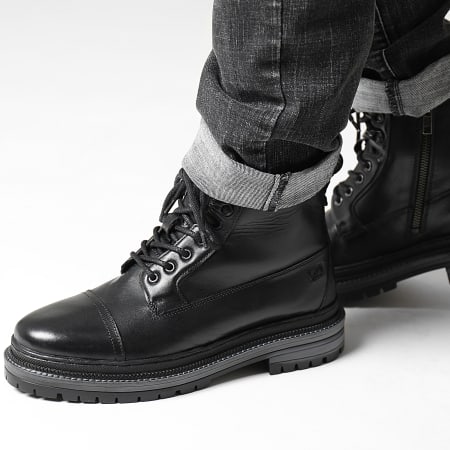 Pepe Jeans - Boots Martin Street PMS50216 Black