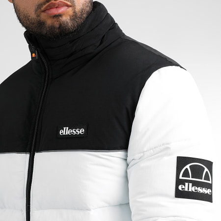 Ellesse Abrigo Phadra SLB17767 Blanco Negro Ryses