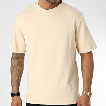 Uniplay - Camiseta oversize grande TOT-3 Beige