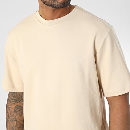 Uniplay - Camiseta oversize grande TOT-3 Beige