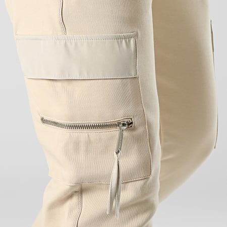 Uniplay - Pantaloni cargo beige OTB-1