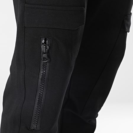 Uniplay - Pantalon Cargo OTB-5 Noir