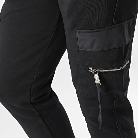 Uniplay - Pantalon Cargo OTB-1 Noir