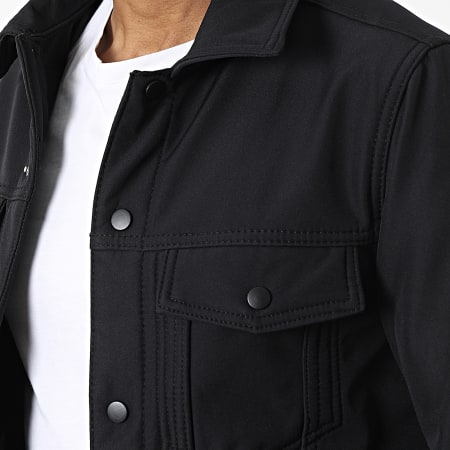 Uniplay - JOT-4 Camicia da lavoro nera