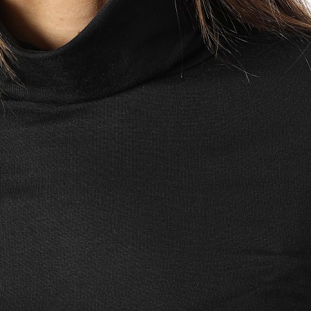 Vero Moda - Camiseta de manga larga para mujer Ava Lulu Negro