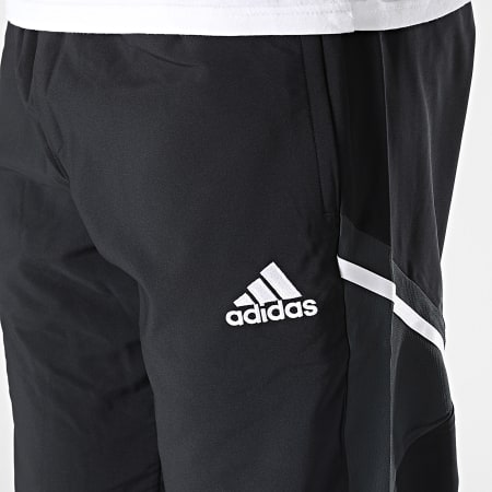Adidas Performance - Manchester United Banded Jogging Pants H64029 Negro