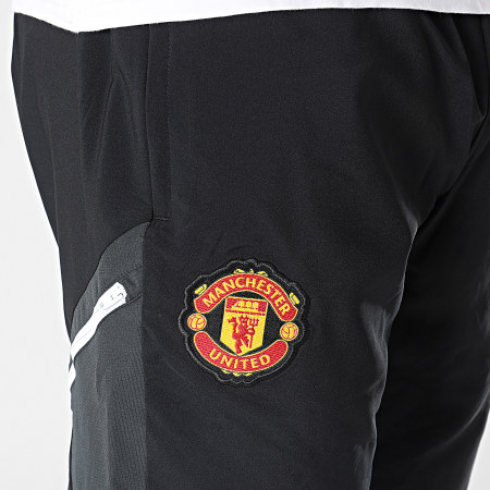 Adidas Performance - Manchester United Banded Jogging Pants H64029 Negro