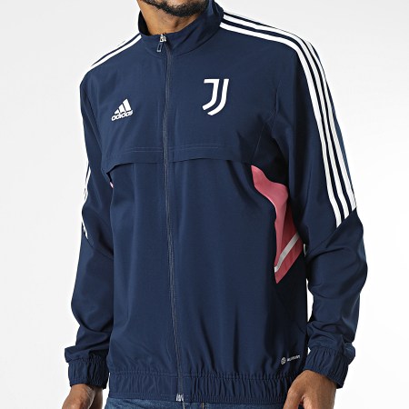 Adidas Sportswear - Giacca con zip Juventus Navy HC3291