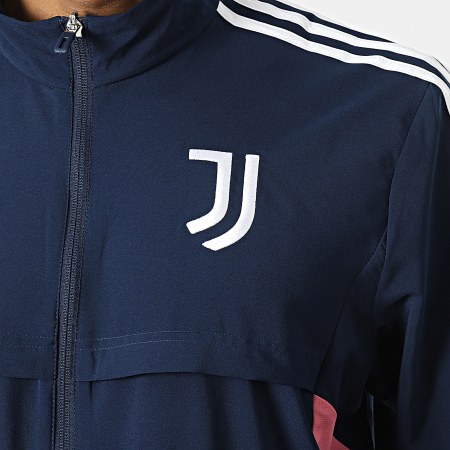 Adidas Sportswear - Veste Zippée HC3291 Juventus Bleu Marine