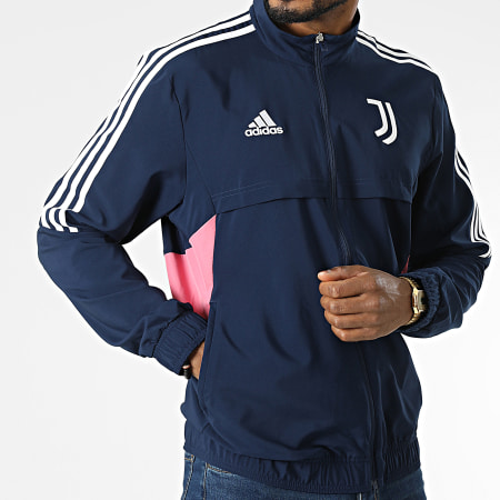 Adidas Sportswear - Veste Zippée HC3291 Juventus Bleu Marine