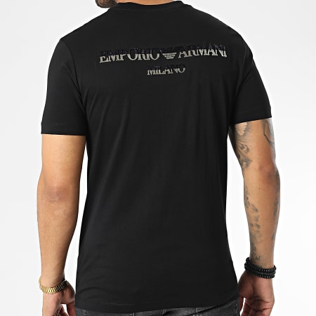 Emporio Armani - Camiseta 6L1TS5 Negra