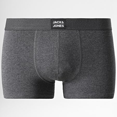 Jack And Jones - Set di 8 boxer 12173777 nero grigio
