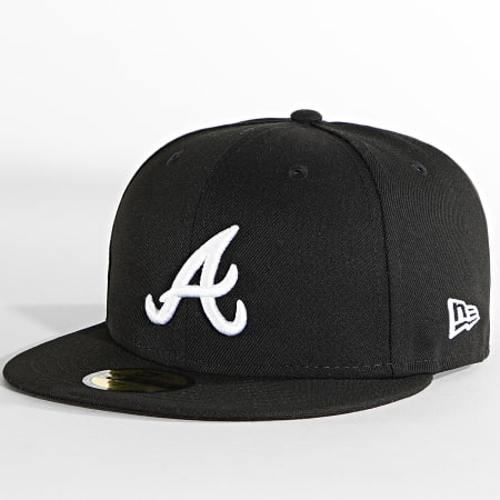 New Era - Casquette Fitted 59Fifty Perf Oakland Athletics Noir