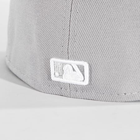 New Era - Casquette Fitted 59Fifty Perf Los Angeles Dodgers Gris