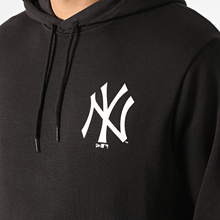 New Era - Sudadera con capucha New York Yankees Essentials Negra