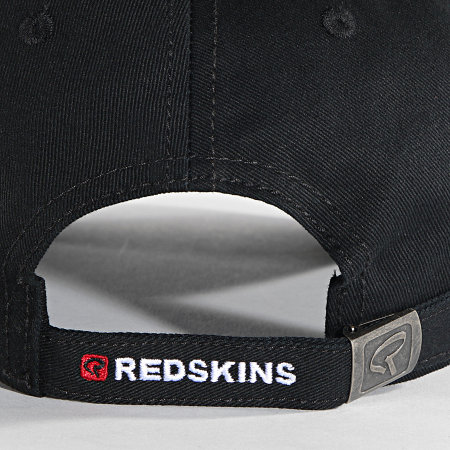 Redskins - Gorra con logotipo Negro