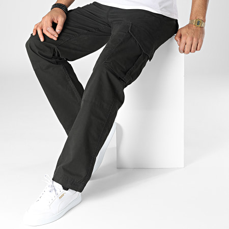 Reell Jeans - Pantalón Cargo Flex Negro