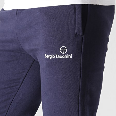 Sergio Tacchini - Pantalon Jogging Itzal Bleu Marine