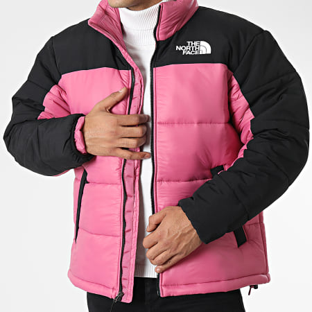 The north face doudoune rose cheap