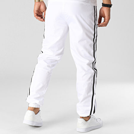 Zayne Paris  - TX807 Pantaloni da jogging bianchi