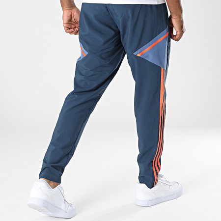 Adidas Sportswear - MUFC HH9329 Pantaloni da jogging blu scuro