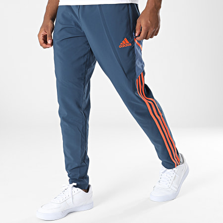 Adidas Sportswear - MUFC HH9329 Pantaloni da jogging blu scuro