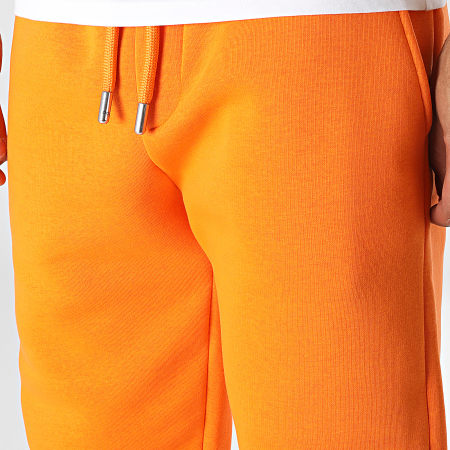 Classic Series - KL-2102 Pantalones Jogging Naranja