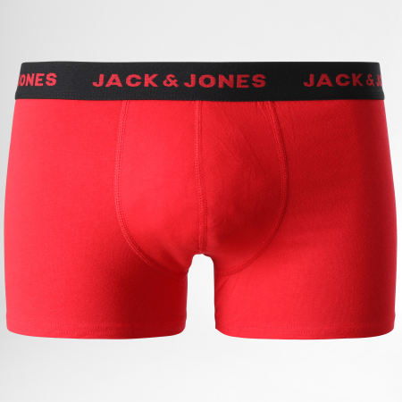 Jack And Jones - Lot De 5 Boxers 12211149 Rouge Bleu Orange