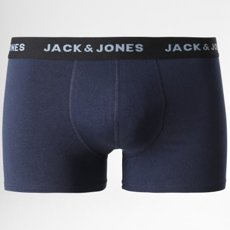 Jack And Jones - Set De 5 Boxers 12211149 Rojo Azul Naranja