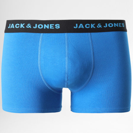 Jack And Jones - Set De 5 Boxers 12211149 Rojo Azul Naranja