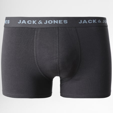 Jack And Jones - Confezione da 5 boxer 12211147 verde navy nero