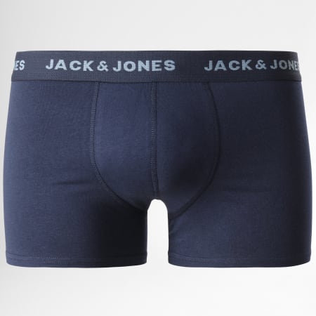 Jack And Jones - Lot De 5 Boxers 12211147 Vert Bleu Marine Noir