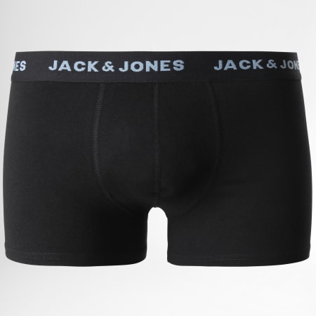 Jack And Jones - Set De 5 Boxers 12211147 Verde Azul Marino Negro