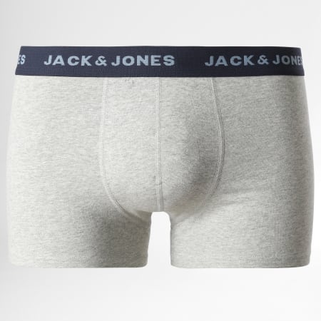 Jack And Jones - Confezione da 5 boxer 12211147 verde navy nero