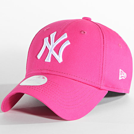 New Era - 9Forty League Cappellino essenziale per bambini New York Yankees rosa