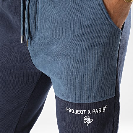 Project X Paris - 2240166 Pantalone da jogging blu navy