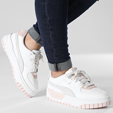 Baskets Femme Cali Dream Colorpop 387459 Puma White Island Pink