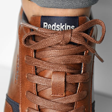 Redskins - Diverti Sneakers NL5112P Cognac Navy