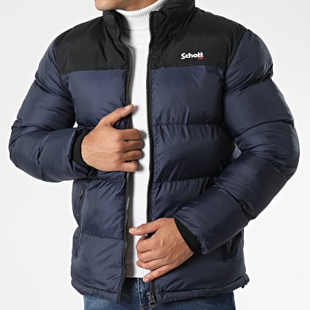 Schott NYC - Chaqueta azul Utah