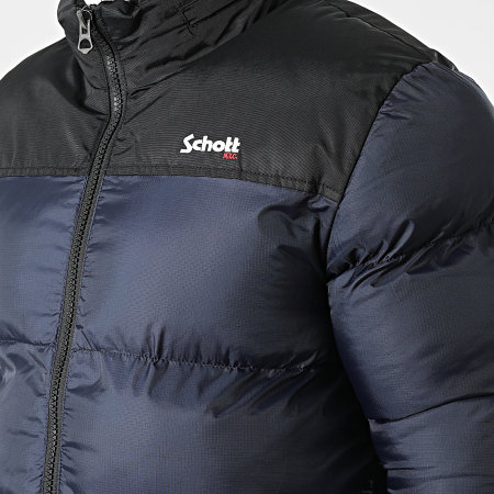 Schott NYC - Chaqueta azul Utah