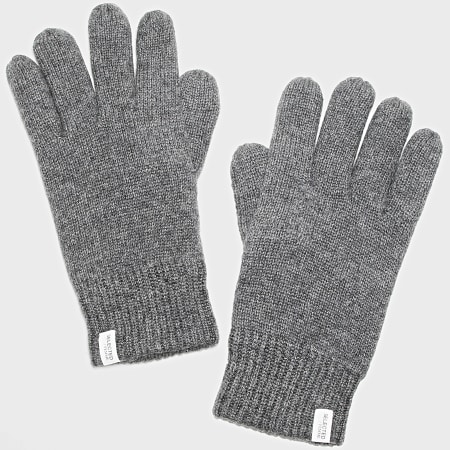 Selected - Gants Cray Gris Chiné