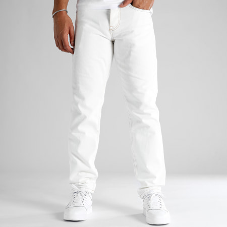 Sixth June - Regular Jeans M22494ADE Blanco