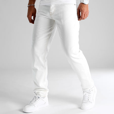 Sixth June - Jeans regolari M22494ADE Bianco