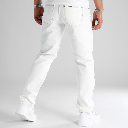 Sixth June - Jeans regolari M22494ADE Bianco