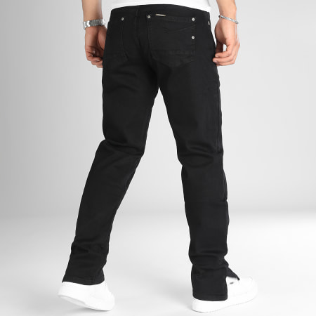 Sixth June - Regular Fit Jeans M23499ADE Negro