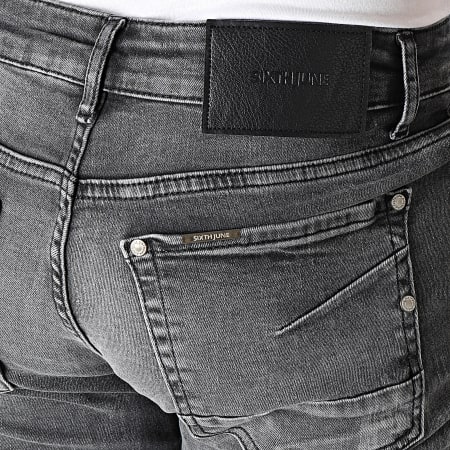 Sixth June - Jeans slim M23586ADE Grigio